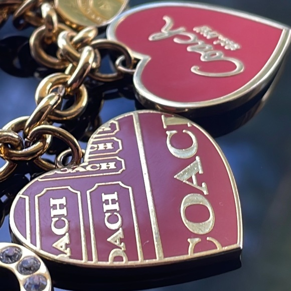 Coach Charm Bracelet - Picture 3 of 11